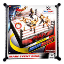 WWE Main Event Wrestling Ring Playset with Spring Ring Mat & Ring Accessories