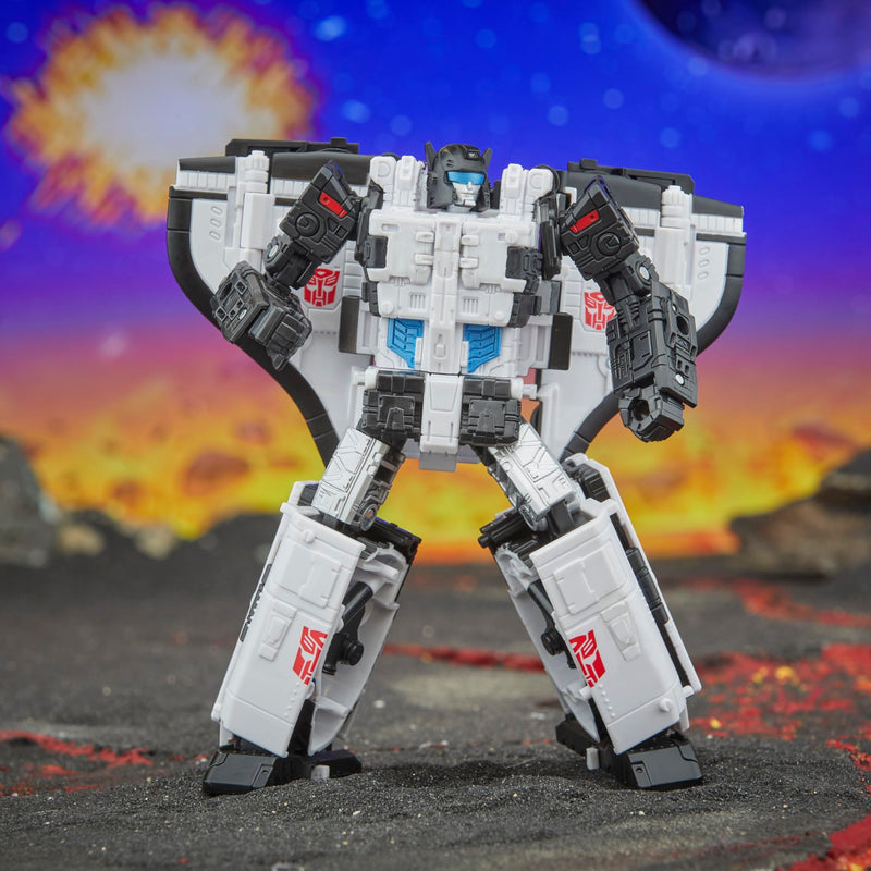 Transformers Legacy United Action Figure Leader Galaxy Shuttle