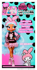 L.O.L. Surprise! O.M.G. Loves Hello Kitty and Friends Fashion Doll My Melody