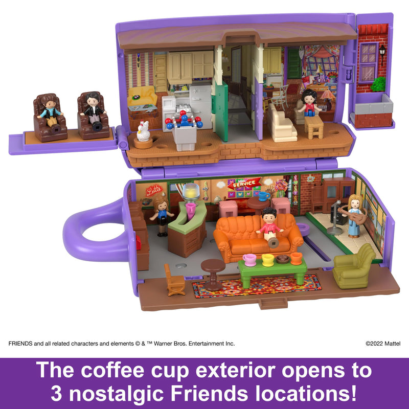 Polly Pocket Friends TV Collector Central Perk Compact