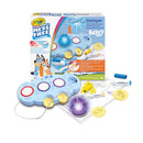 Crayola Bluey Colour Wonder Light-Up Stamper Set with Markers & Activity Pages