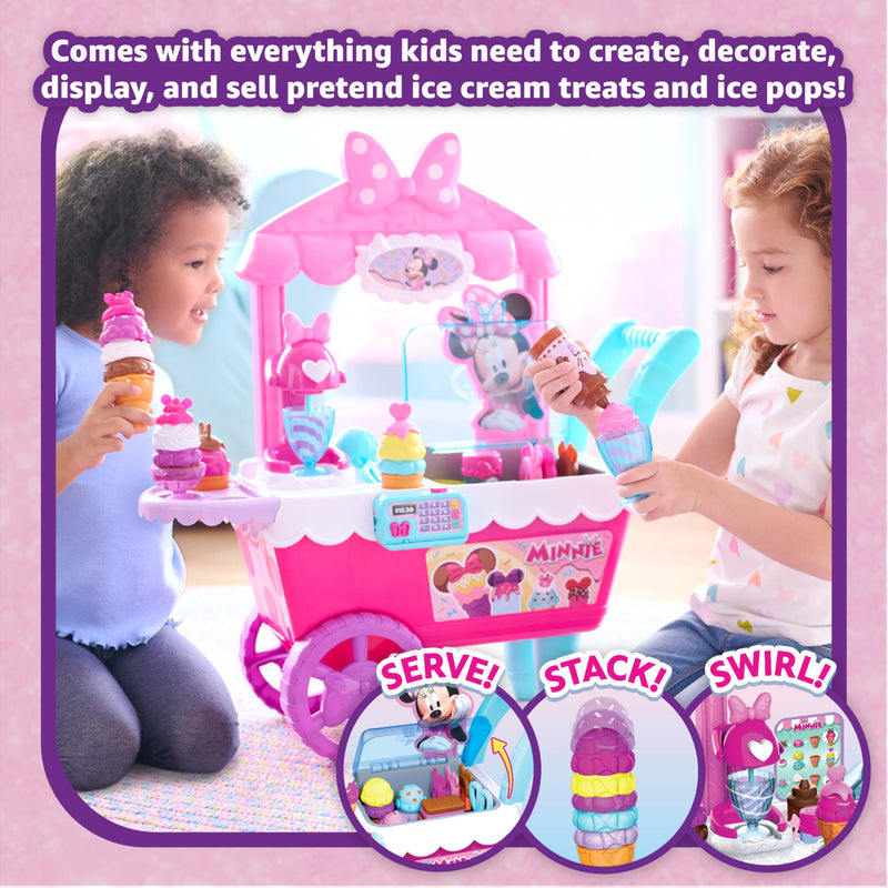 Minnie Mouse Sweets & Treats Ice Cream Cart