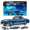 Mattel Brick Shop Hot Wheels Mercedes-Benz 300 SL Building Set 1600 Pieces