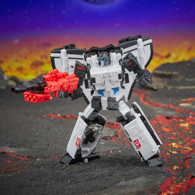 Transformers Legacy United Action Figure Leader Galaxy Shuttle