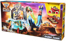 Monster Jam Mud Blasters Monster Trucks Playset Dunk Tank