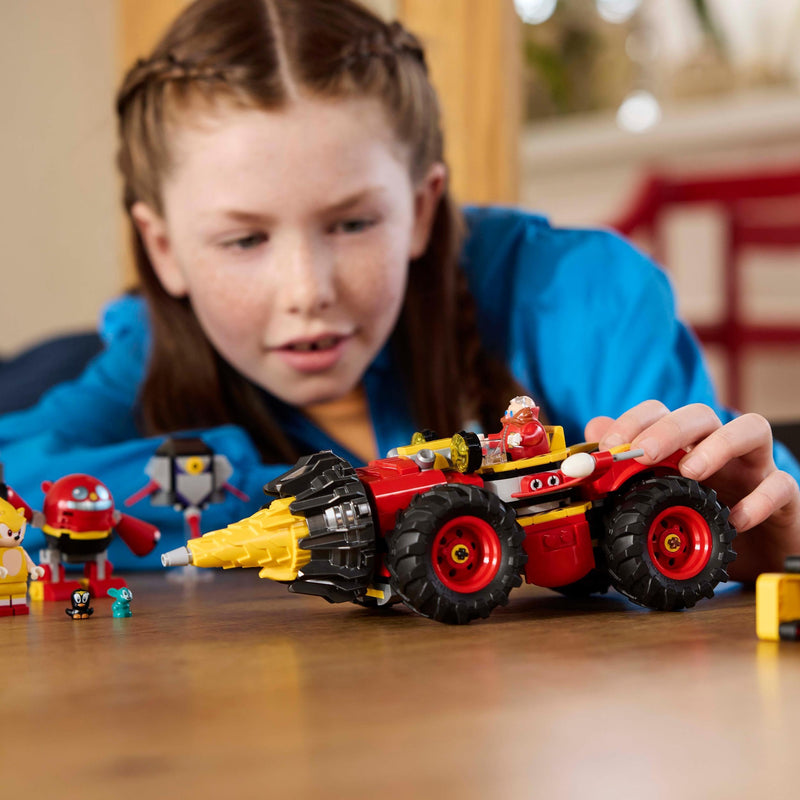 LEGO Sonic the Hedgehog 76999 Super Sonic vs. Egg Drillster Set