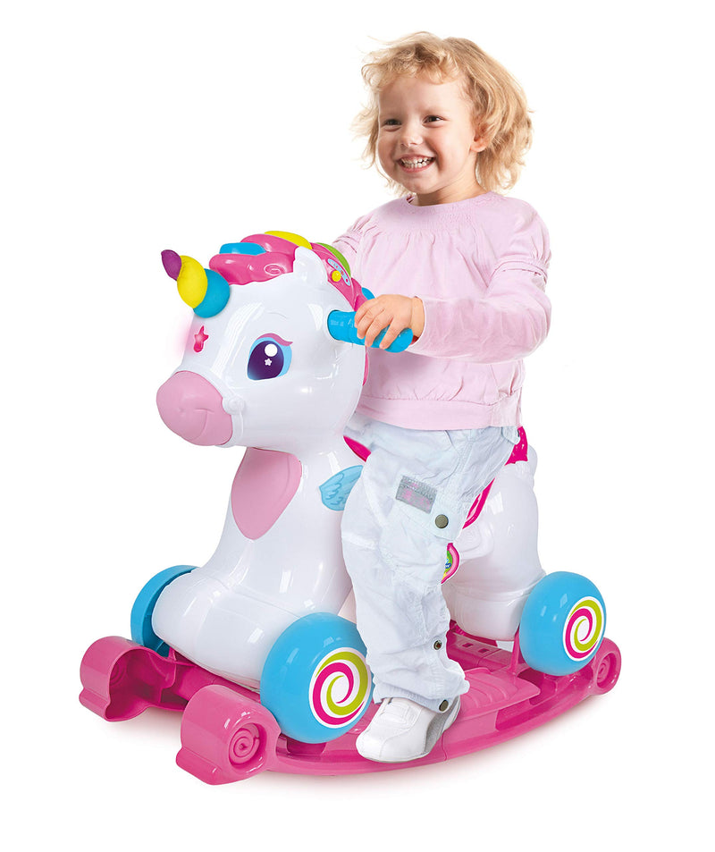 Baby Clementoni Interactive Ride On Unicorn