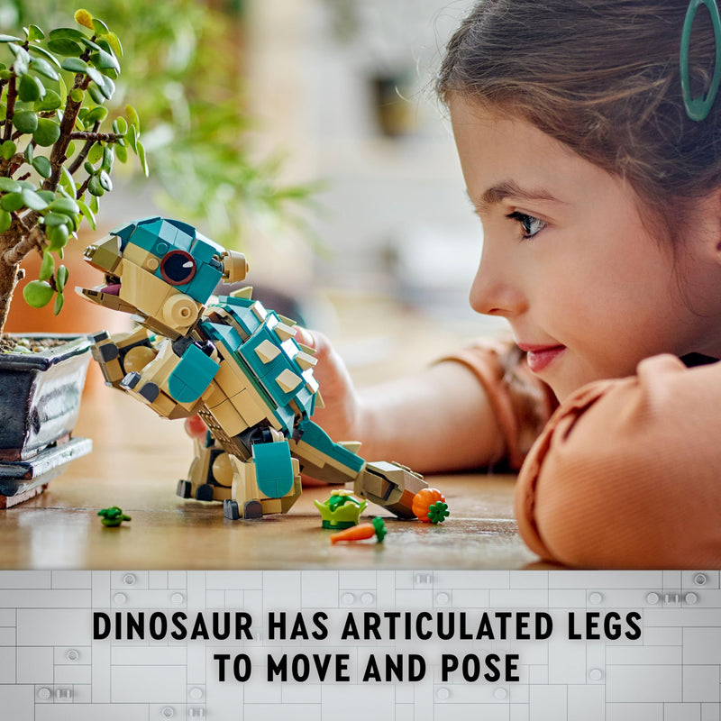 LEGO Jurassic World 76962 Baby Bumpy: Ankylosaurus Dinosaur Set