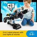 Imaginext DC Super Friends Bat-Tech BatBot and Batman Figure