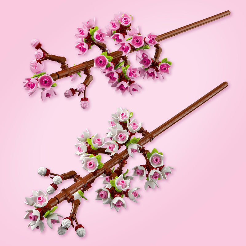 LEGO Botanicals 40725 Cherry Blossoms Flowers Set