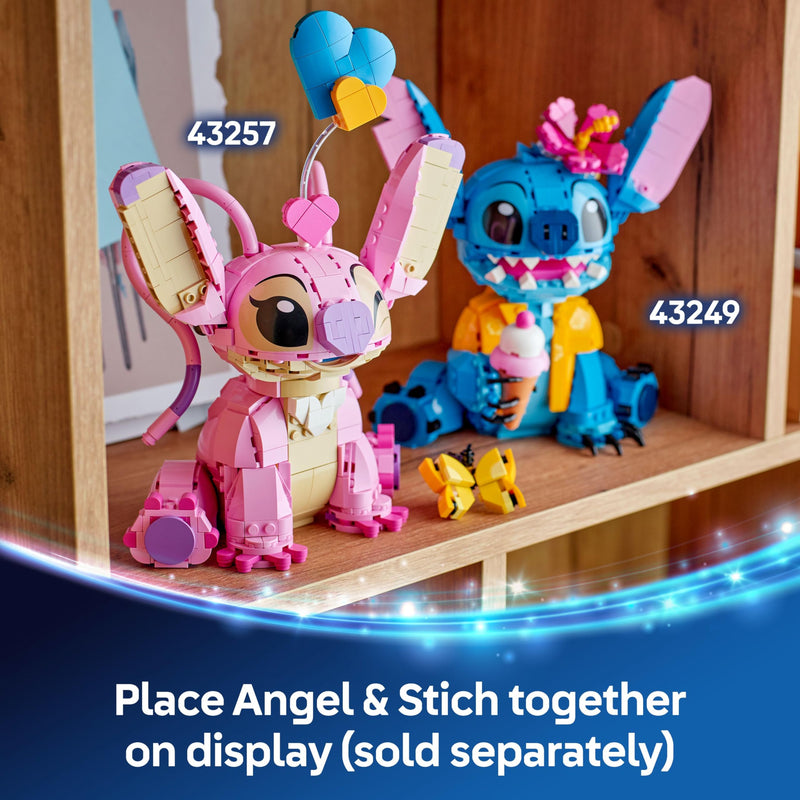 LEGO Disney 43257 Lilo & Stitch Angel Model Set