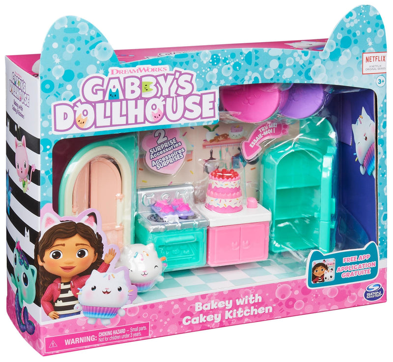 Gabby’s Dollhouse Primp and Pamper Bathroom with Figure and Accessories