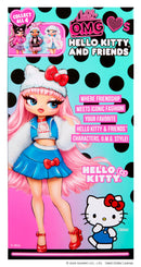 L.O.L. Surprise! O.M.G. Loves Hello Kitty and Friends Fashion Doll Hello Kitty