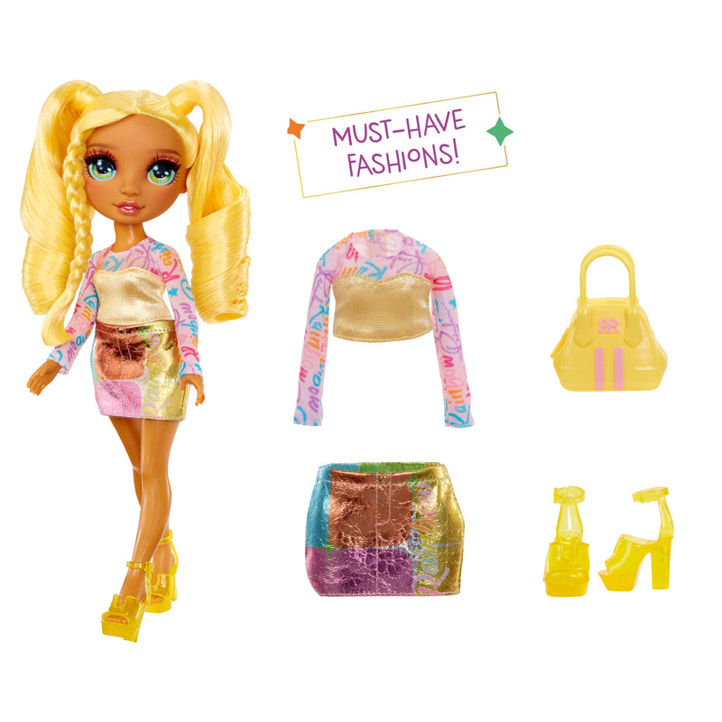 Rainbow High My Fashion Style Doll Sunny