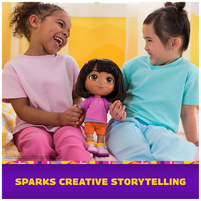 Dora Sing & Explore Dora Doll Dora Sing & Explore 30.5cm Interactive Doll with Sounds & Accessories