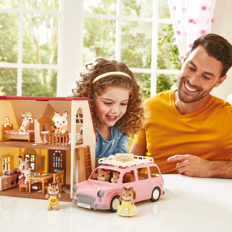 Sylvanian Families Family Picnic Van