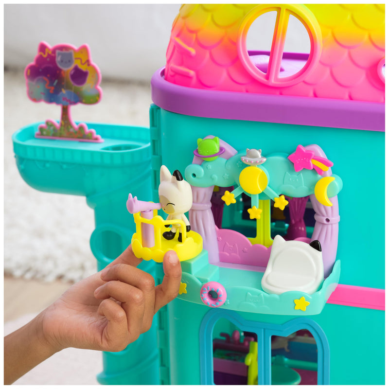 Gabby's Dollhouse Pandy Paws Dreamy Balcony Playset