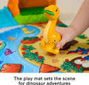Fisher-Price Little People Dinosaur Village & Playmat