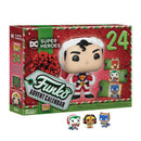 Funko DC Advent Calendar with 24 Pocket Pop Collectible Mini Figures