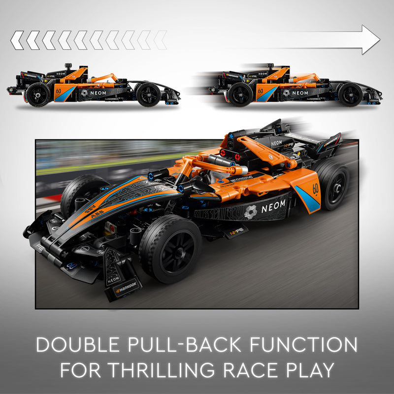 LEGO Technic 42169 NEOM McLaren Formula E Team Race Car