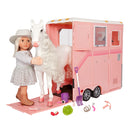 Our Generation Mane to Travel Horse Trailer and Accessories Playset