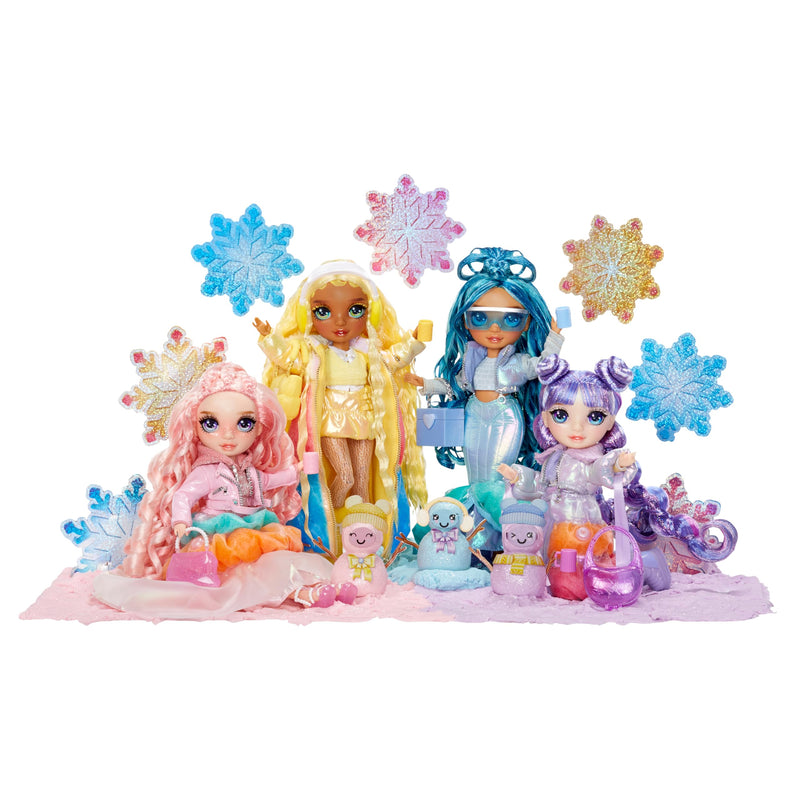 Rainbow High Doll Winter Wonderland Skyler Bradshaw