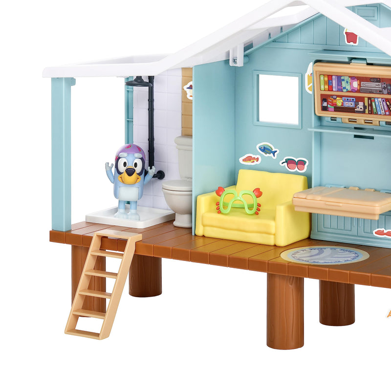 Bluey's Beach Cabin Playset