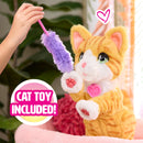 FurReal Plush Toy Interactive Pet Bella the Biscuit Making Kitty