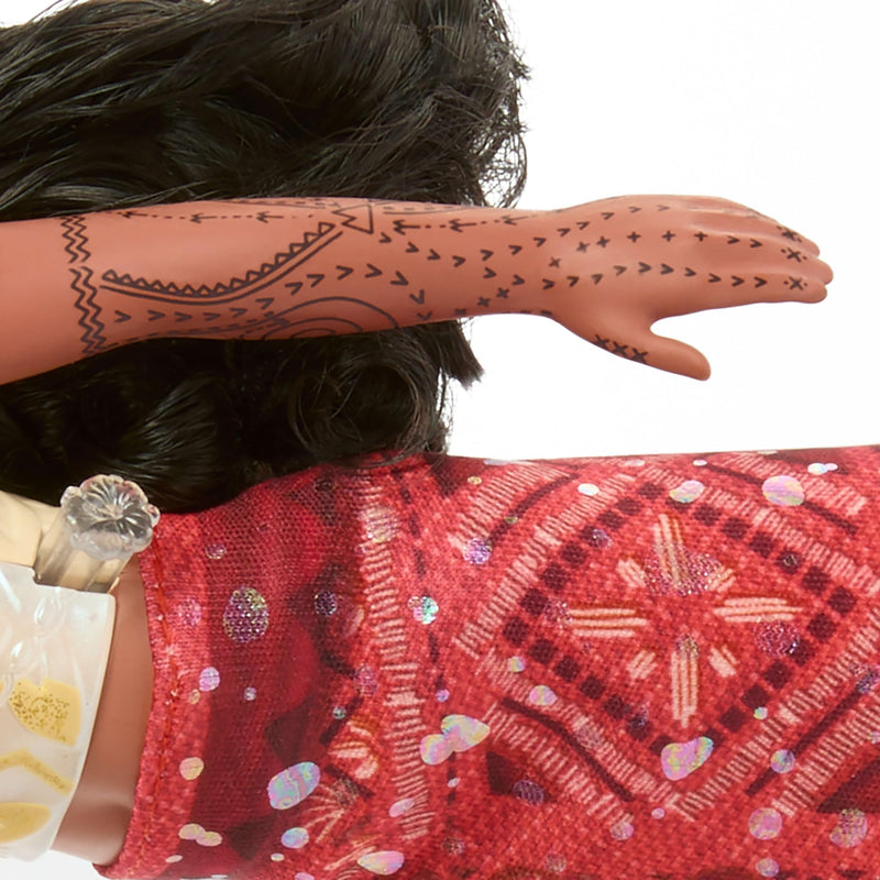 Disney Moana 2 Swimming Moana Doll