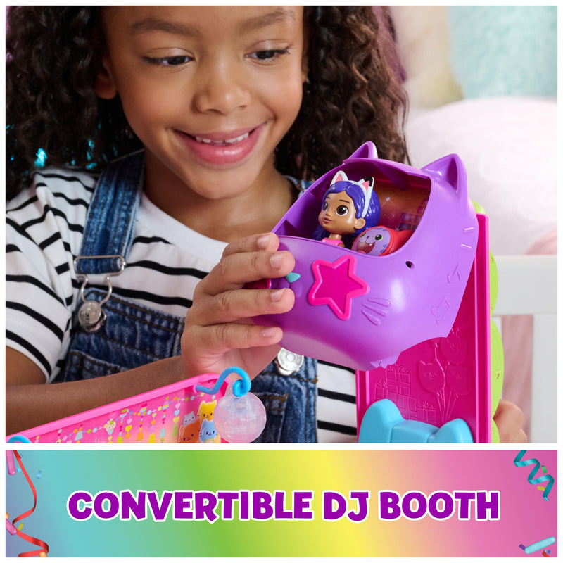 Gabby's Dollhouse Purrfect Party Bus Set