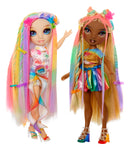 Rainbow High Amaya Hair Chalk & Style Fashion Doll Playset with Accessories