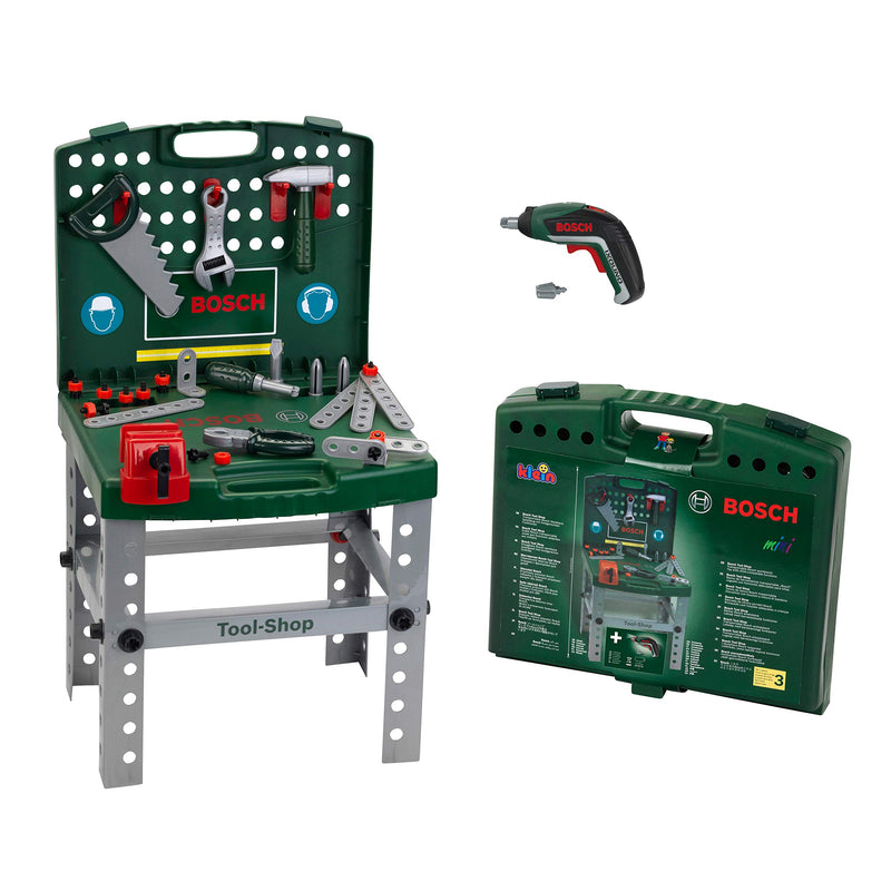 Bosch Portable Workbench with Accessories