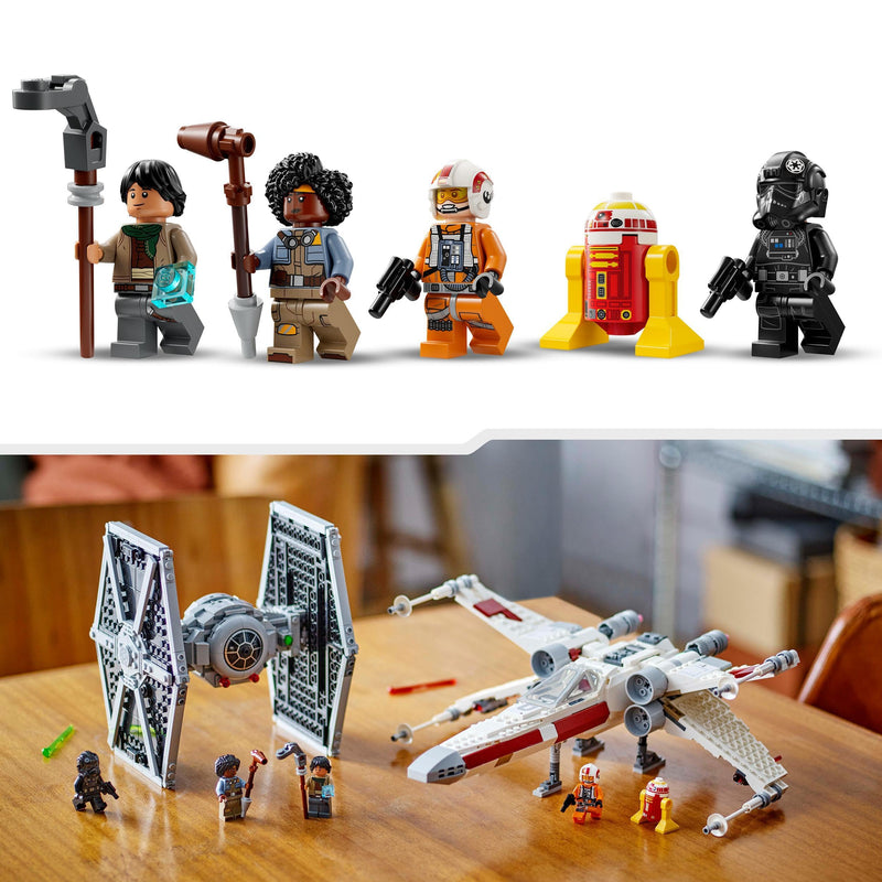 LEGO Star Wars 75393 TIE Fighter & X-Wing Mash-Up Set