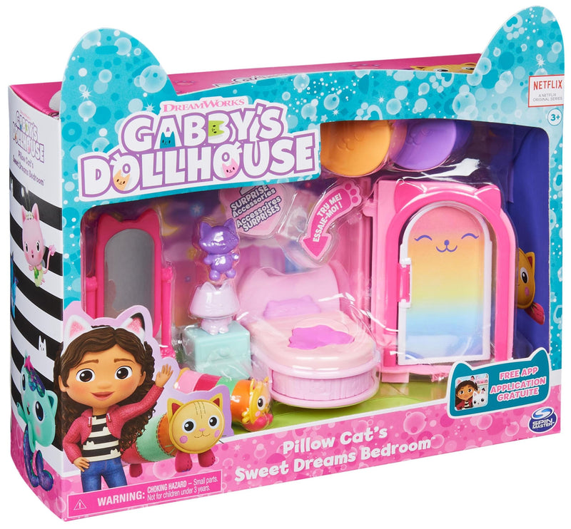 Gabby’s Dollhouse Primp and Pamper Bathroom with Figure and Accessories