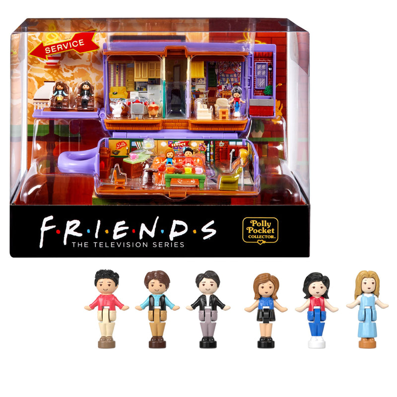 Polly Pocket Friends TV Collector Central Perk Compact