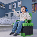 Minecraft Bedroom Storage Box with Folding Chair