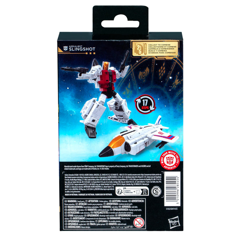 Transformers Age of the Primes Action Figure Deluxe Aerialbot Slingshot