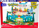 MEGA Building Blocks Pokémon Training Stadium Battle Arena