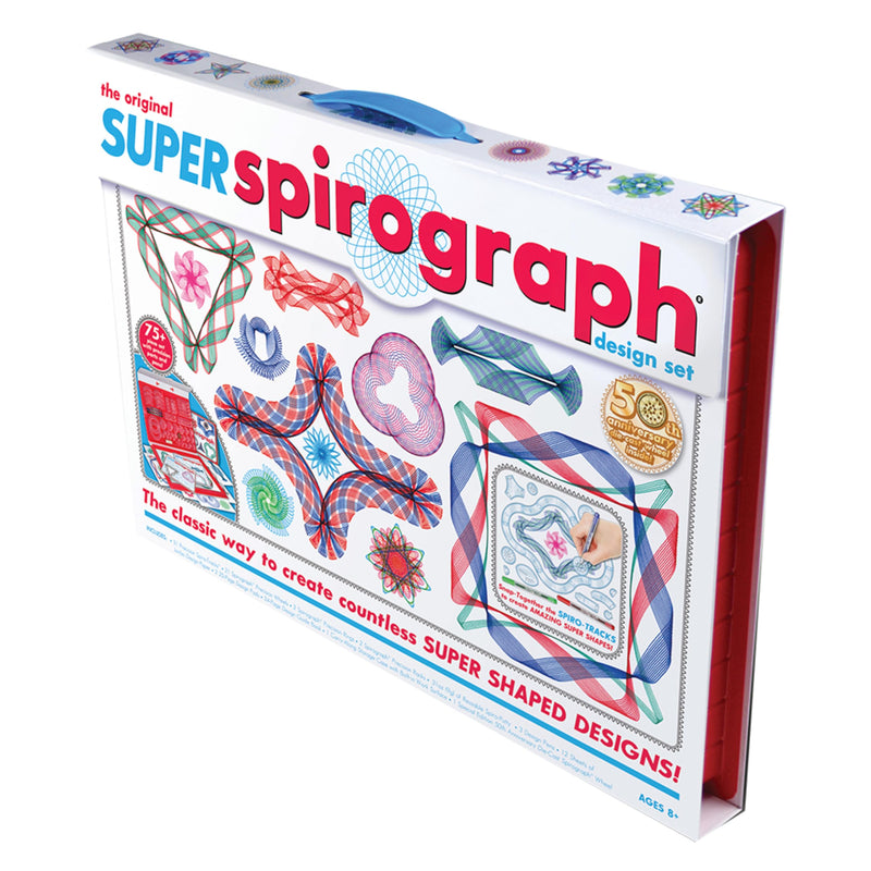 The Original Super Spirograph Design Set