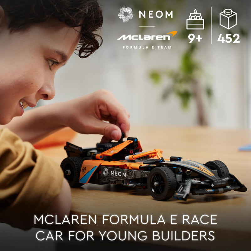 LEGO Technic 42169 NEOM McLaren Formula E Team Race Car