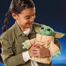 Star Wars Action Buddy Grogu 25-cm Animatronic, Interactive Plush, Action Figure, The Mandalorian & Grogu Toys for Kids Ages 4+