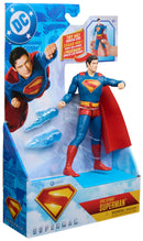 15cm Epic Strike Superman Figure with Power-Up Accessories