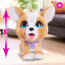 FurReal Plush Toy Interactive Pet Poop-A-Lots Corgi