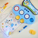 Crayola Bluey Colour Wonder Light-Up Stamper Set with Markers & Activity Pages