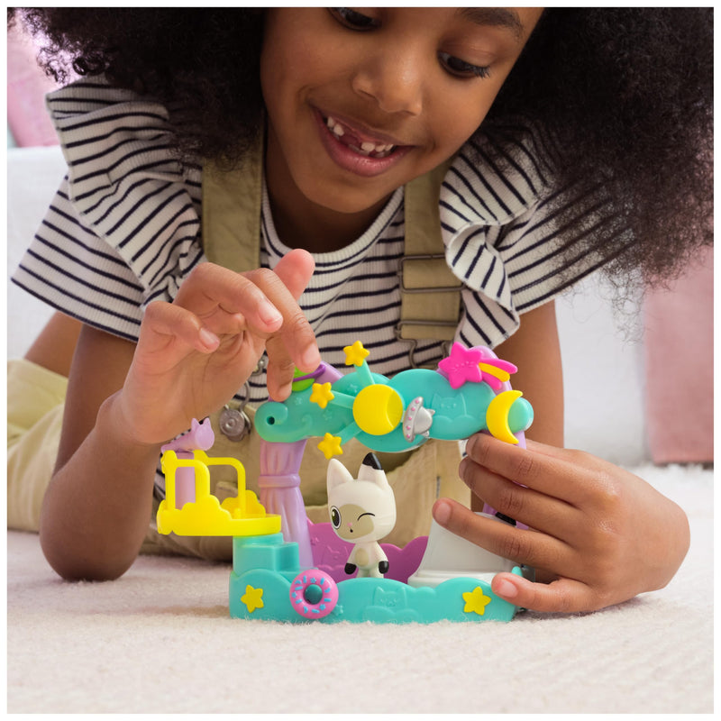Gabby's Dollhouse Pandy Paws Dreamy Balcony Playset