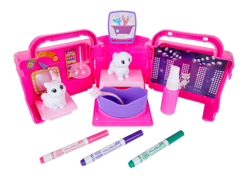 Crayola Washimals Pet Salon Playset
