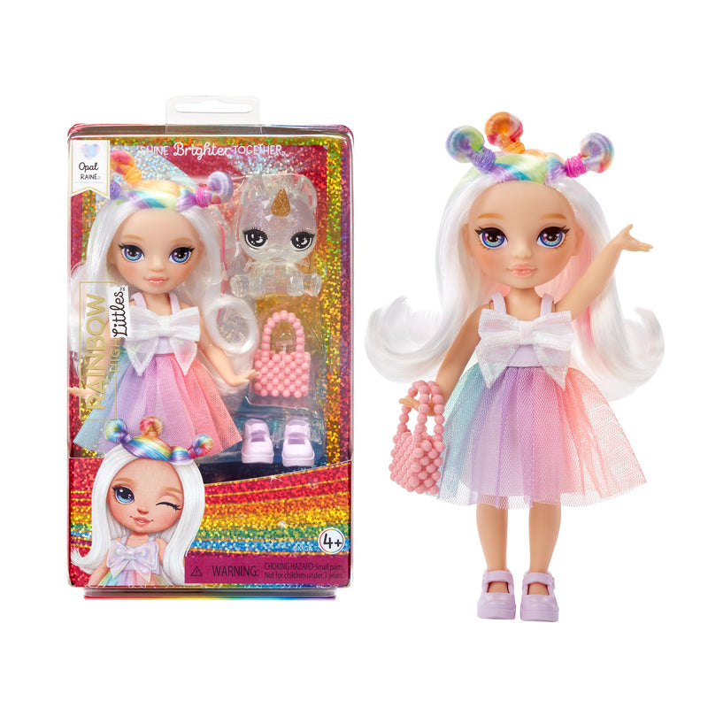 Rainbow High Littles Dolls Opal Raines