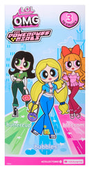 L.O.L. Surprise! OMG Powerpuff Girls Bubbles Fashion Doll & Accessories