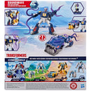 Transformers CYBERWORLD Action Figure Energon Surge Soundwave Deep Sea Explorer