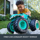 Hot Wheels Monster Trucks Colossal Mega-Wrex Toy Truck with Giant Wheels